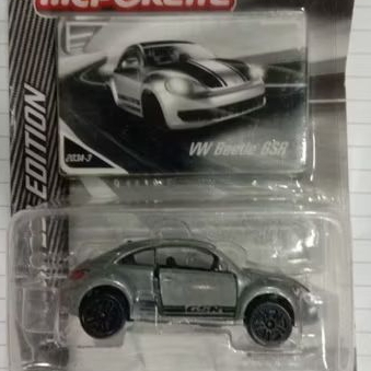 Majorette zamac VW beetle