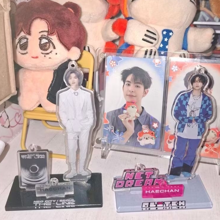 Acrylic Stand Keyring Official Haechan NCT 127 The Link NCT Dream Glitch Mode (BACA DESKIPSI)