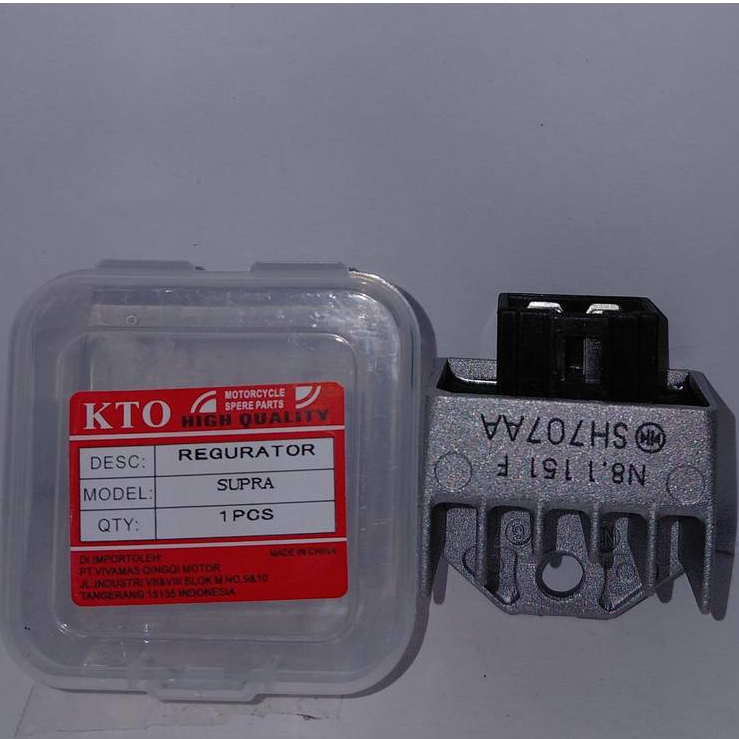 KTO/Kagawa (KGW ) Regulator/ Kiprok Supra
