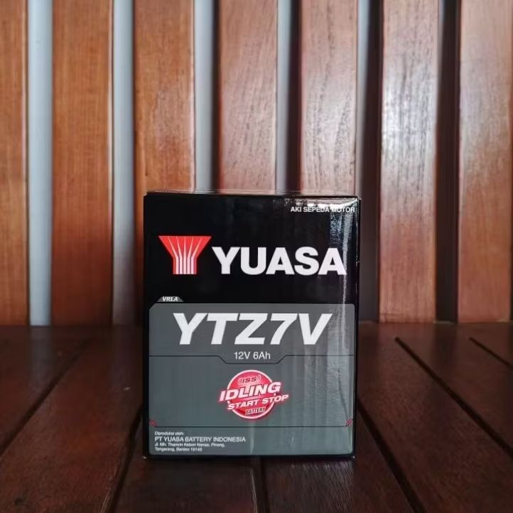 AKI YAMAHA AEROX 155 YUASA YTZ7V