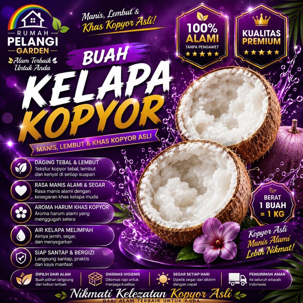 PROMO  Kelapa Kopyor Kelapa Jumbo - Kelapa Kopyor Kelapa Jelly - Kelapa Kopyor Murah