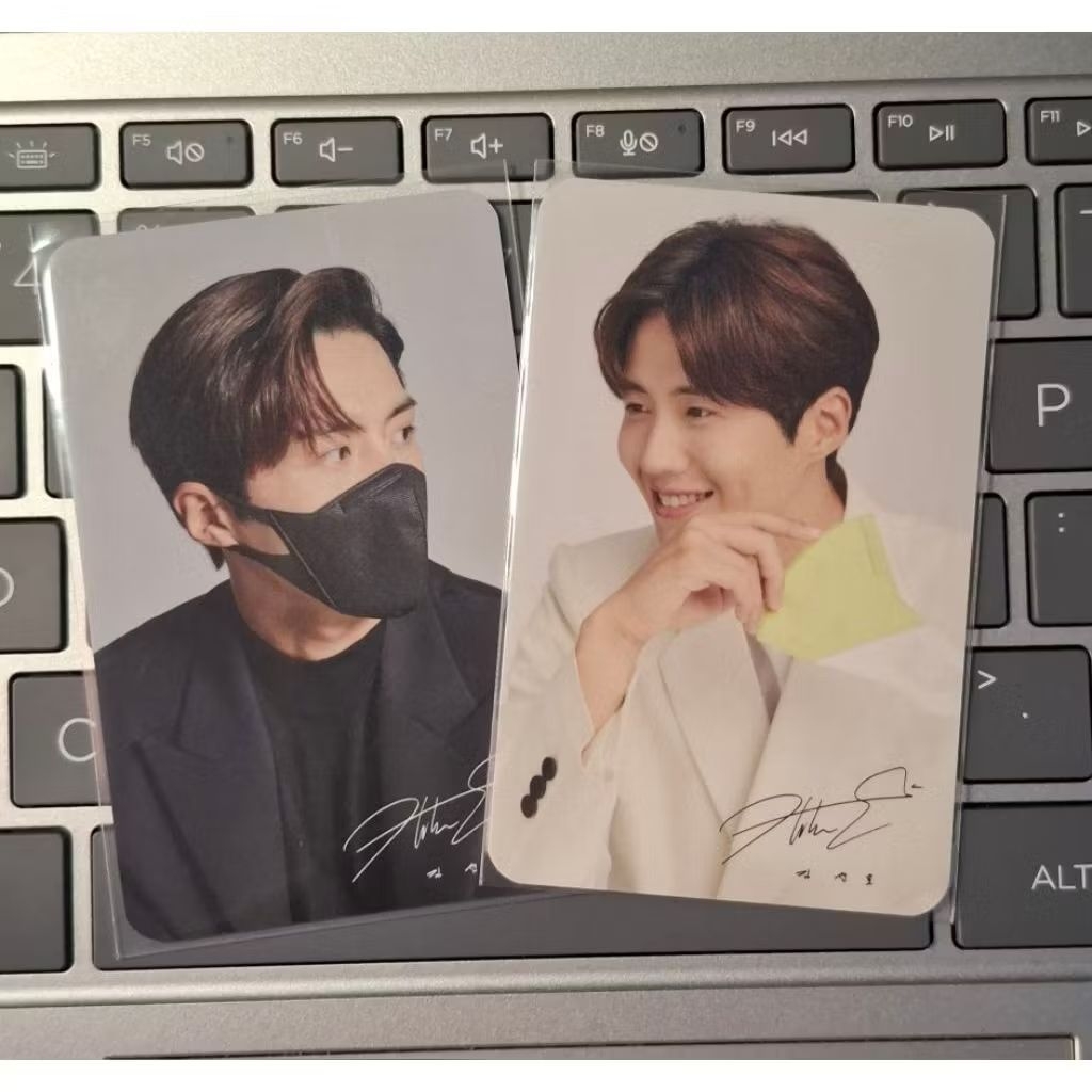 Kim Seonho Photocard Miima Mask (2pcs)