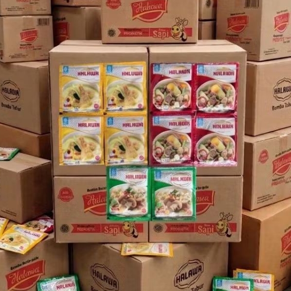 HALAWA 1 KARTON KEMASAN sachet