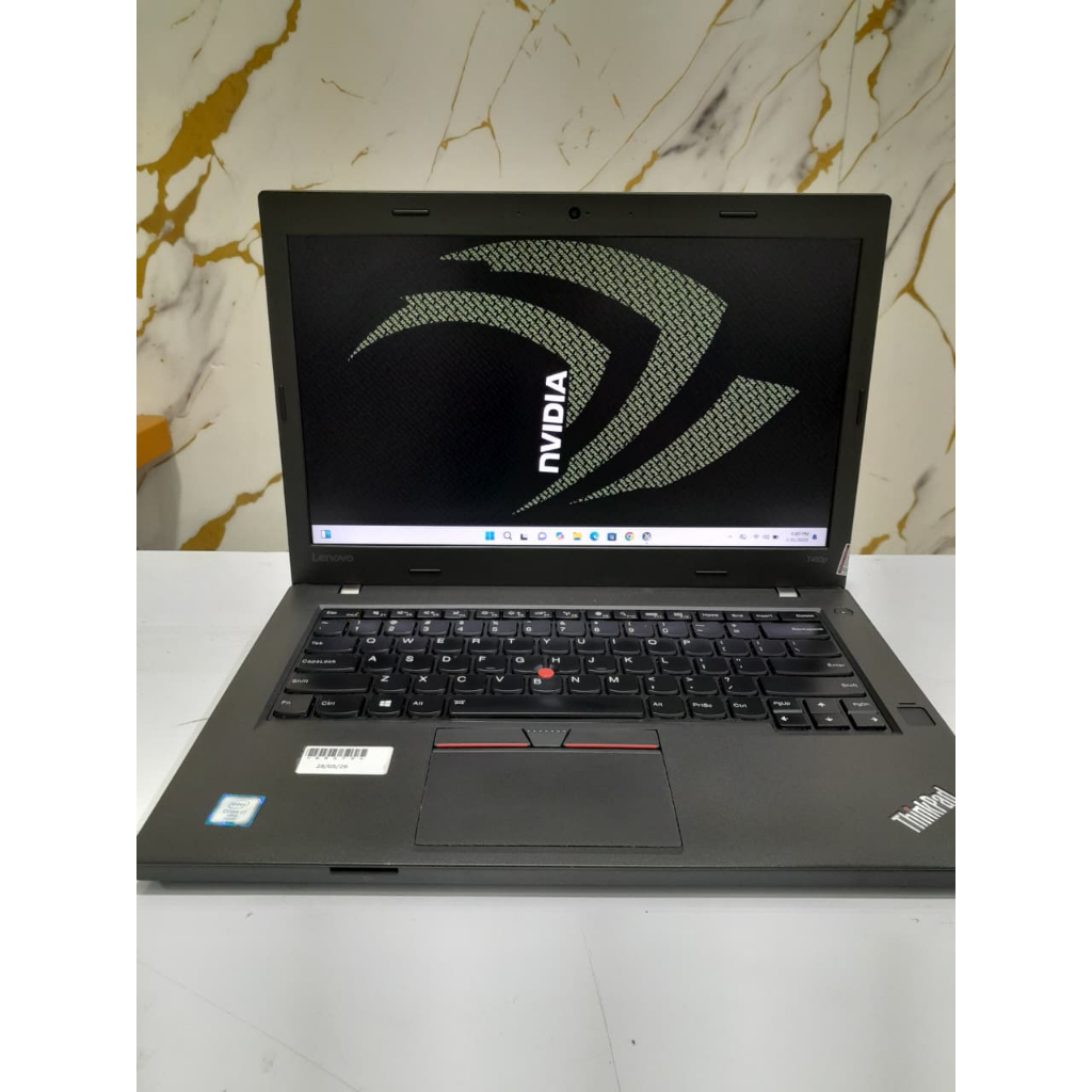 Lenovo Thinkpad T460p Dual vga render nvdia