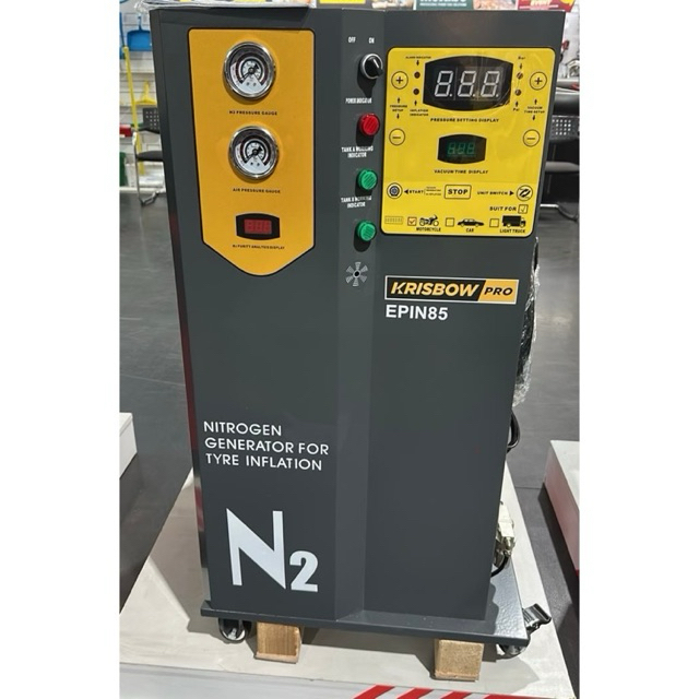 Mesin Generator Nitrogen 220V 35-85 Psi Krisbow Epin85 Mesin Nitrogen Bengkel Mesin Nitrogen Motor K