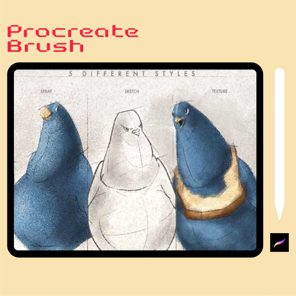 Procreate Brush - CreativeMarket Artista Brushes