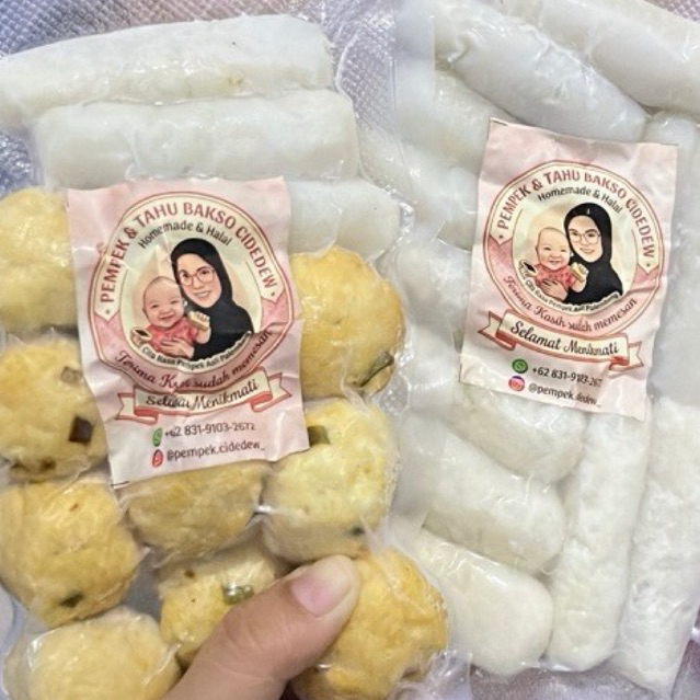 Pempek Cidedew Khas Palembang / Pempek Asli Palembang