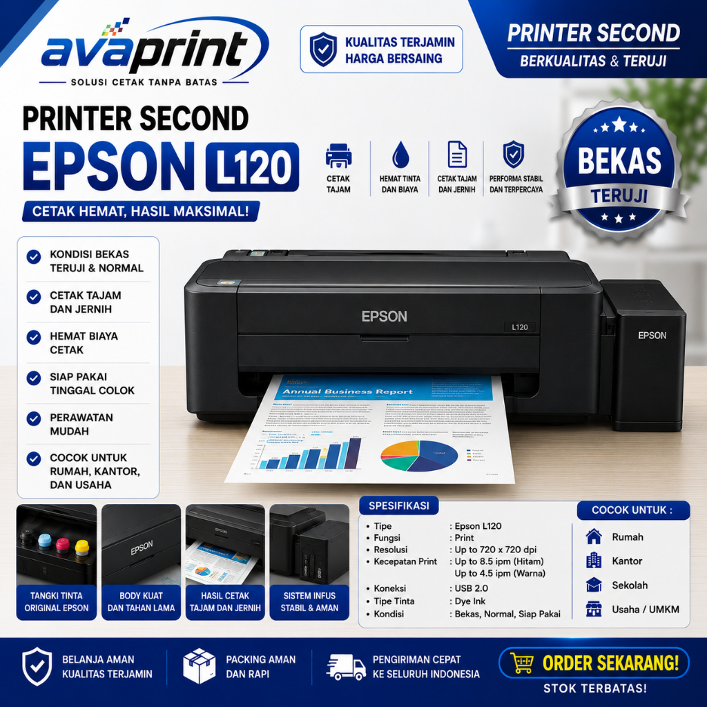 AVAPRINT | EPSON L120 SECOND