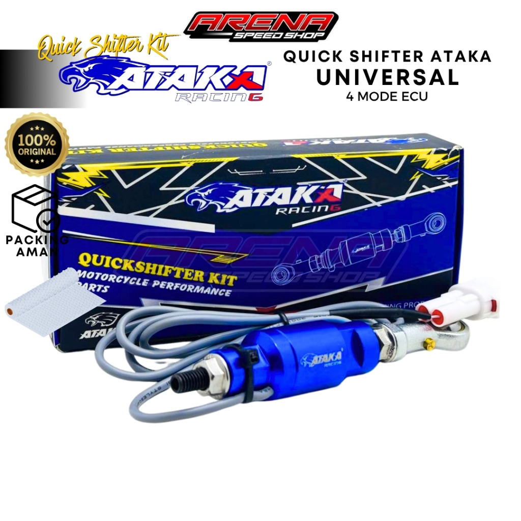 ATAKA Quick Shifter Universal - QuickShifter Universal 4 Mode Ecu Original Ataka