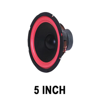5INCH Speaker Subwoofer Daya 20watt Speaker 4ohm
