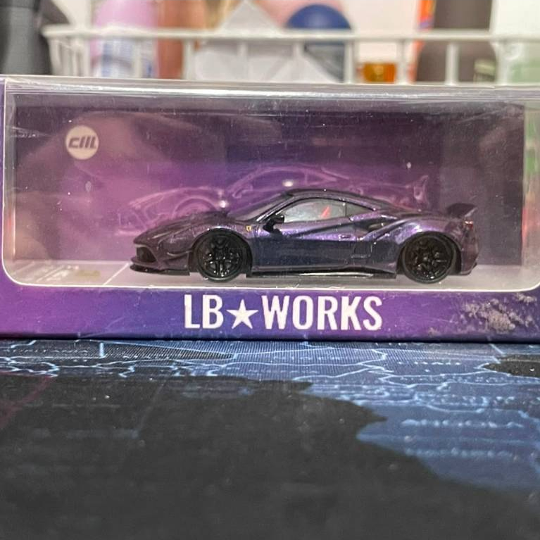 CM Model Ferrari LB Works 488 (Sealed)