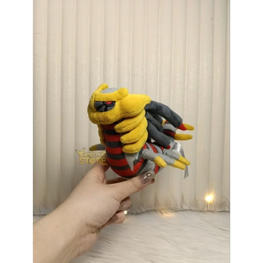 Boneka Pokemon Giratina Origin Forme Sitting Cuties - Pokemon Center