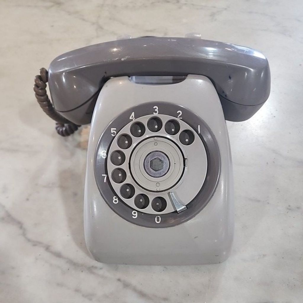 Telepon Putar Jadul