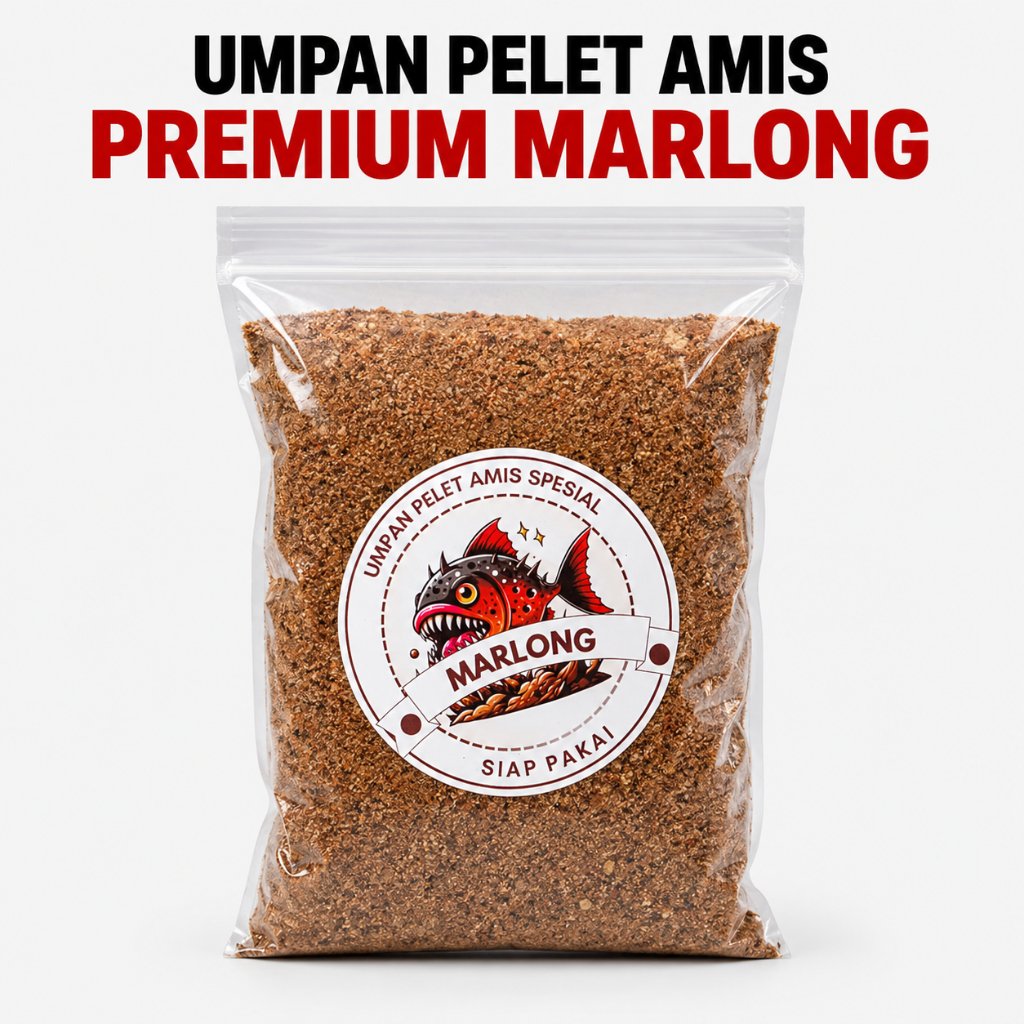 Umpan Pelet Amis Premium Marlong Untuk Harian Liaran Siap Pakai