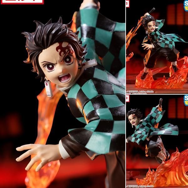 Xross Link Figure Kamado Tanjiro - Infinity Castle Arc Ver. Kimetsu no Yaiba (14,5cm)