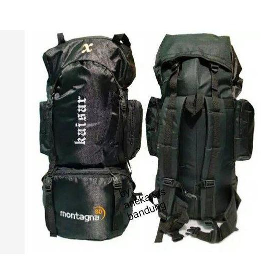 TAS RANSEL GUNUNG 80 L --TAS CAMPING