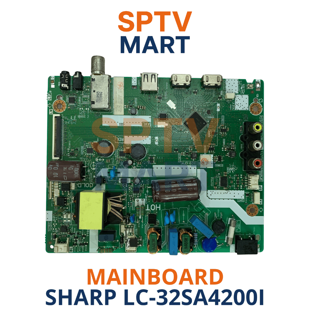 MAINBOARD TV SHARP LC-32SA42001 – MB SHARP LC-32SA42001