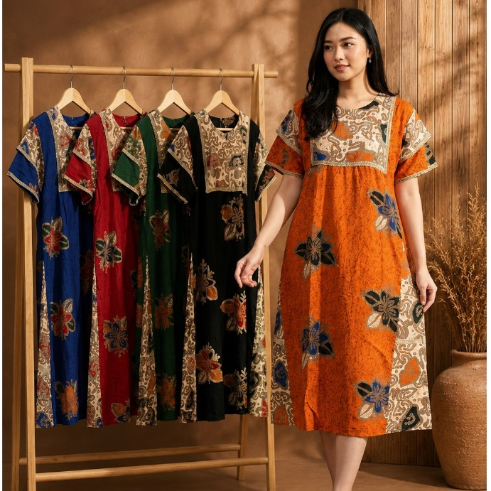 PAKET USAHA DASTER RANI BATIK CAP RAYON PREMIUM