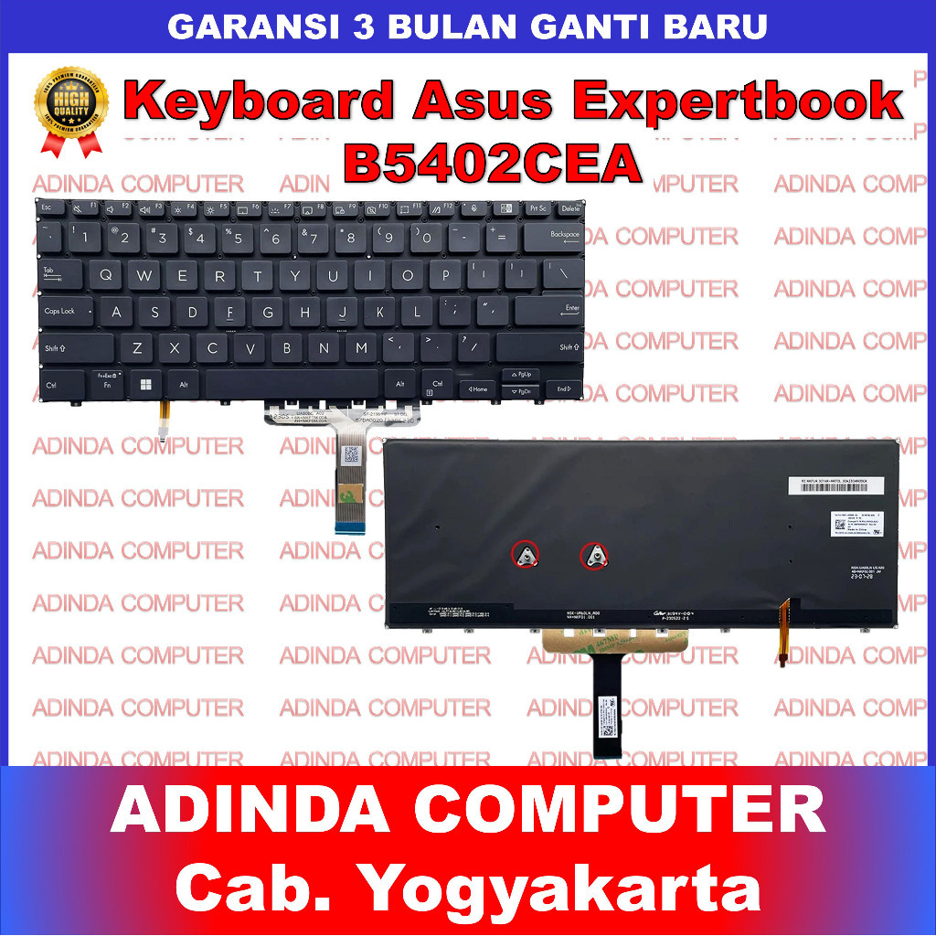 Keyboard Asus Expertbook B5 B5402CEA B5402FEA B5402CBA B5402C B5402FBA Backlight