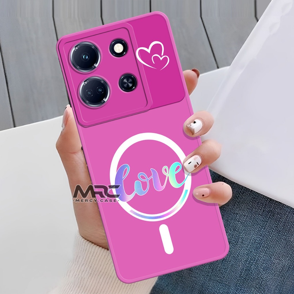 Softcase INFINIX NOTE 30 4G  NOTE 30 PRO Case Procamera Silikon TPU Casehp Cover HP Cassing Kes HP I