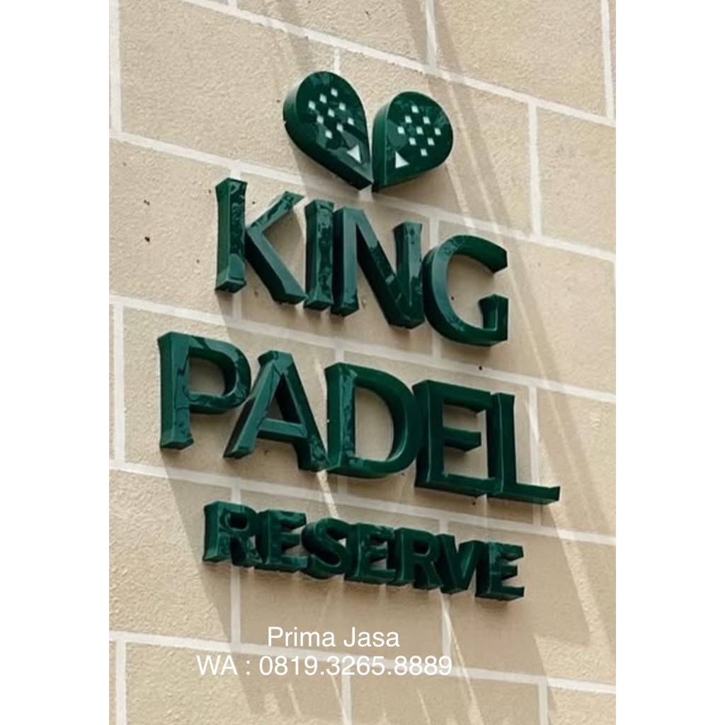Menerima Pekerjaan Signage, Neon Box, Letter, Dll