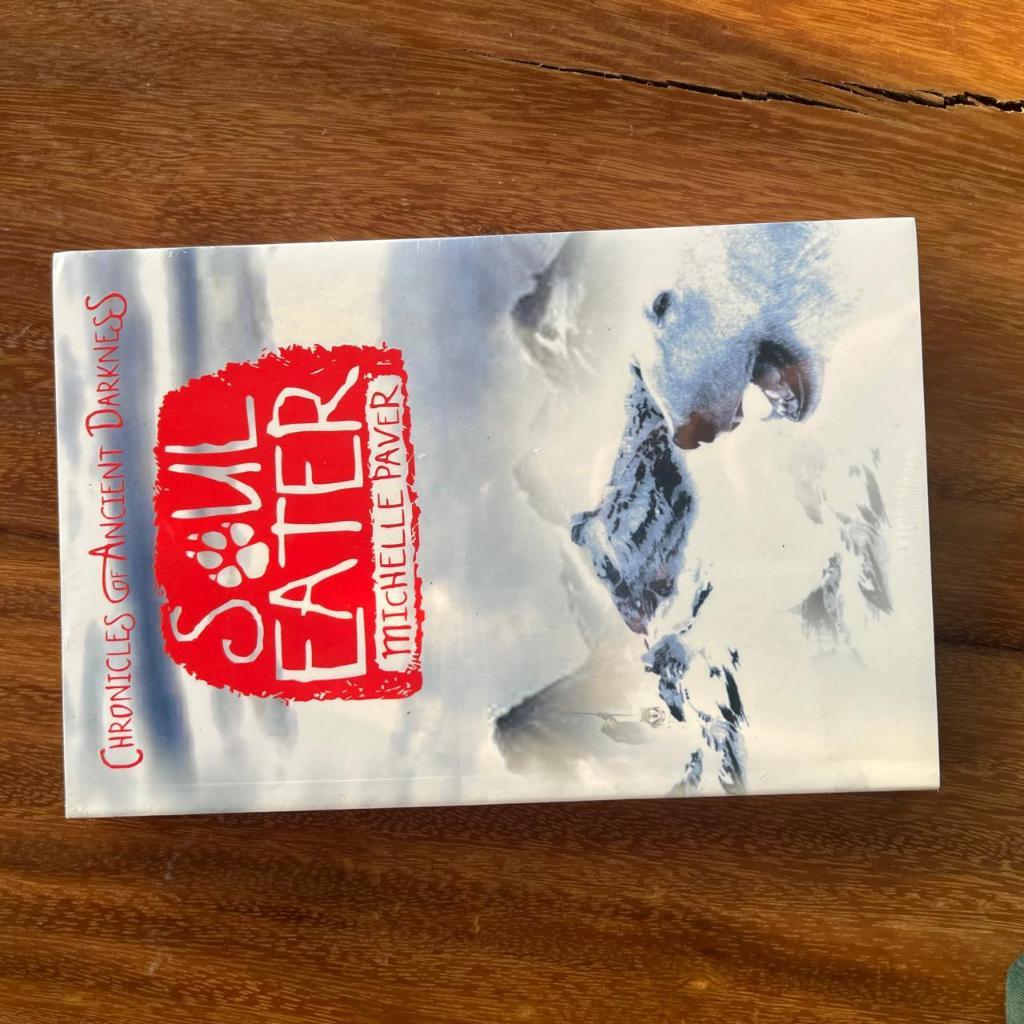 NOVEL SERI CHRONICLES OF ANCIENT DARKNESS - SOUL EATER