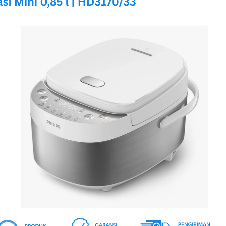 PHILIPS MINI RICE COOKER HD3170/33