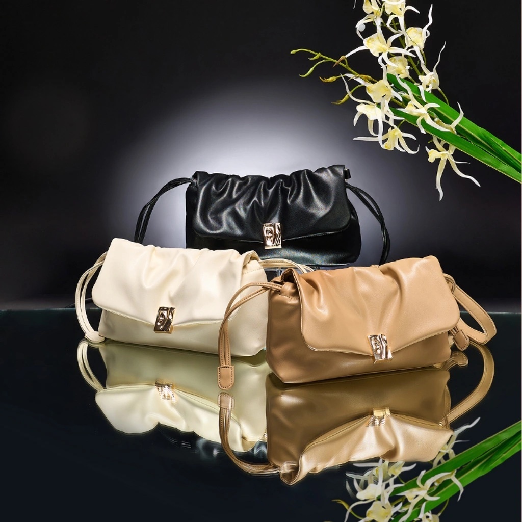 Merche - Mina Bag Mini Merche B4 Store (Chalk & Black) / Tas Merche