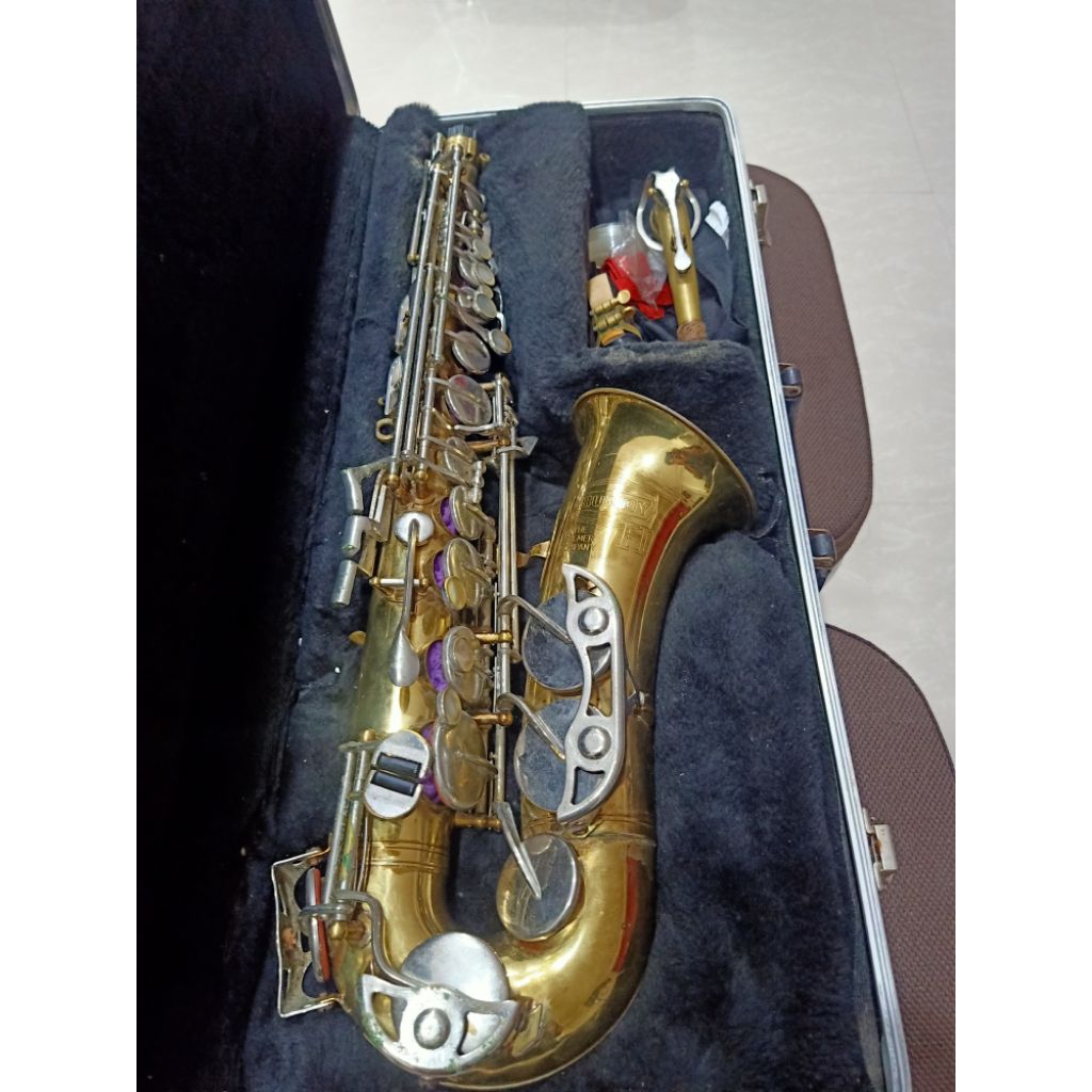 Saxophone Selmer Bundy 2 USA (include hardcase)