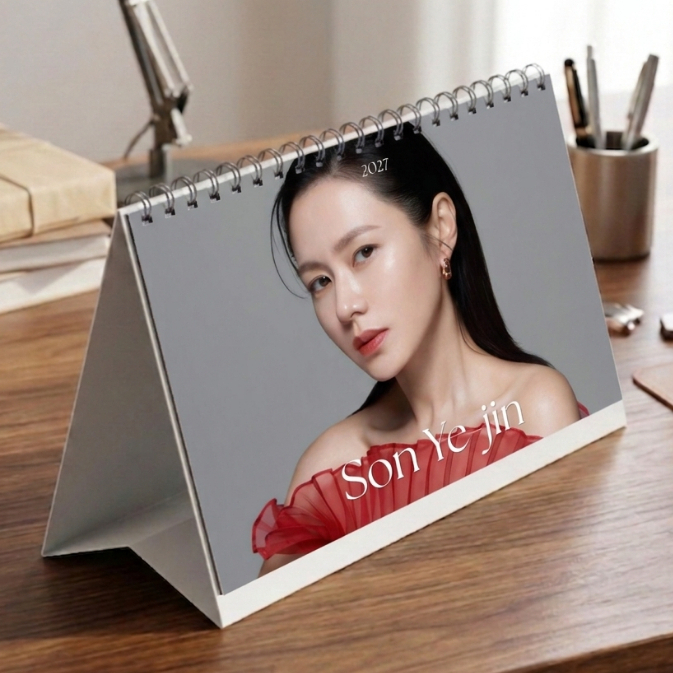 A&M Kalender Meja Son Ye Jin 2027
