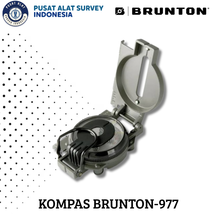 Kompas Brunton 977 Lensatic Kompas Brunton Baru
