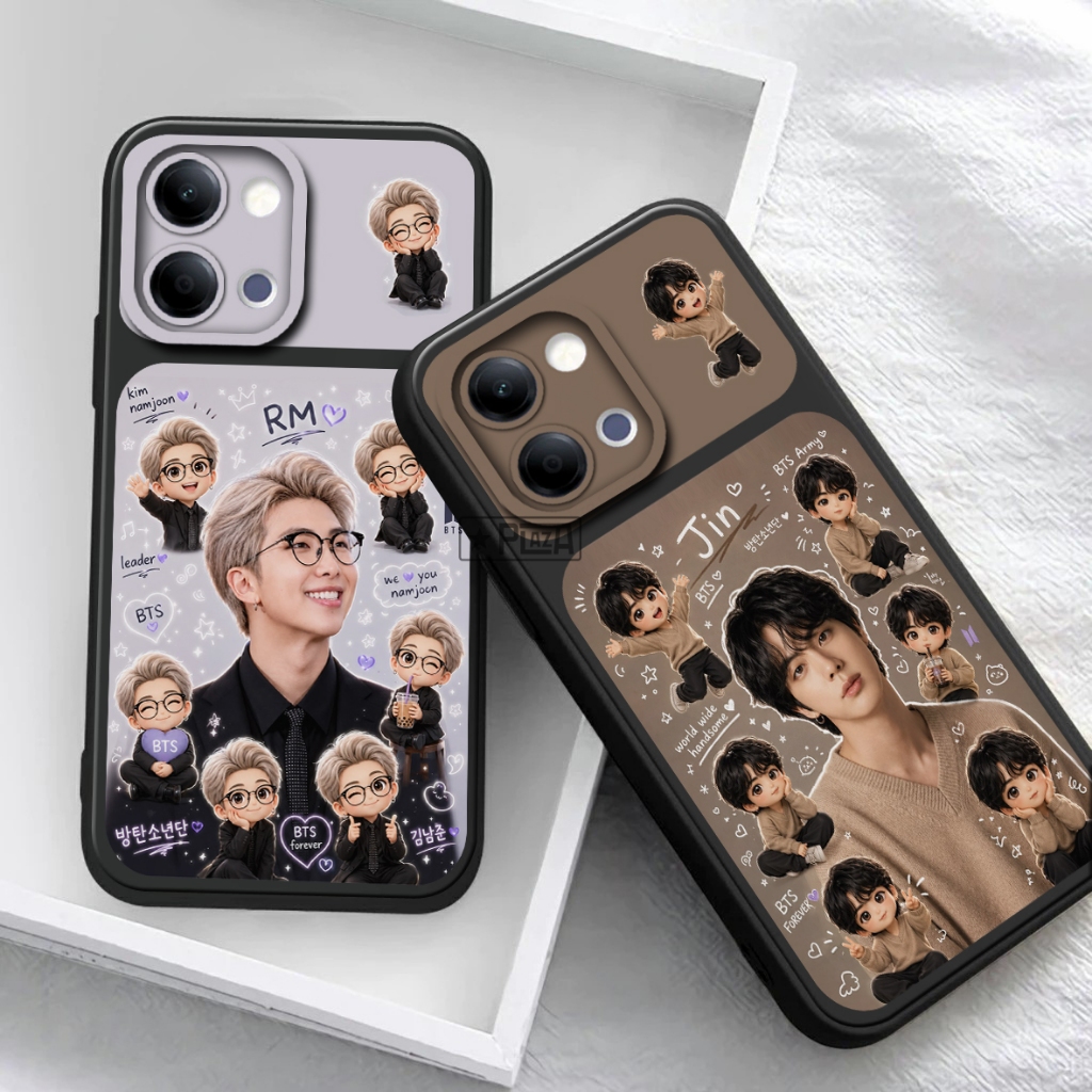 Softcase HP Lentur Motif for Vivo Y05 Y04 Y03 [KP 24] - Casing Hp Motif - Silikon Case  Vivo Y05 Y04