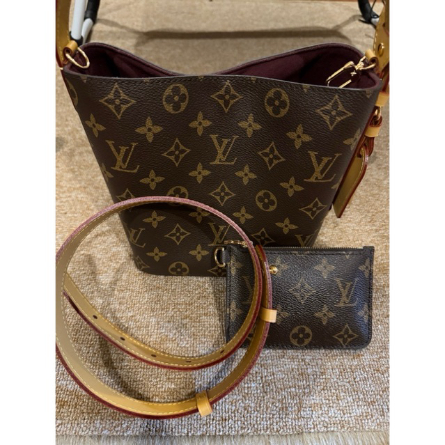 Preloved LV All In BB Tote Monogram Canvas