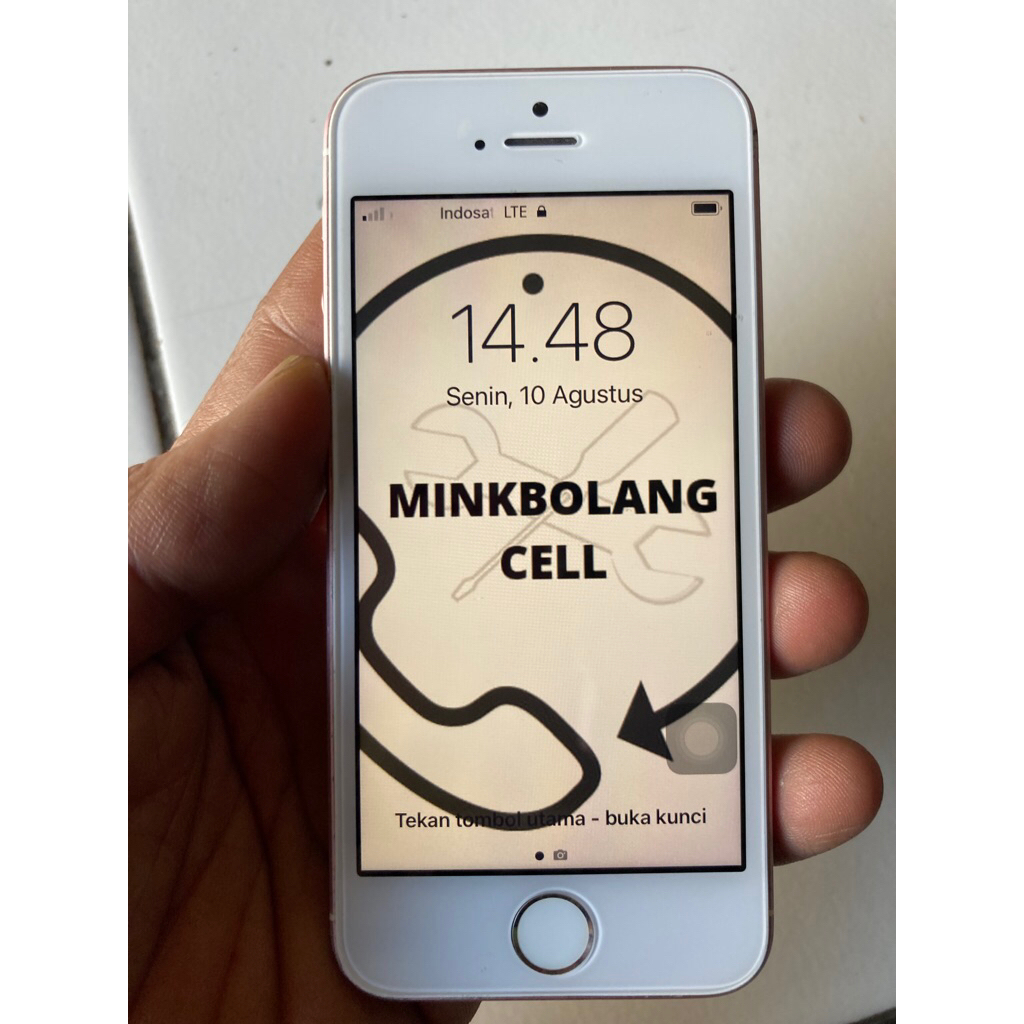 iPhone SE 2016 128gb unit cable lighting
