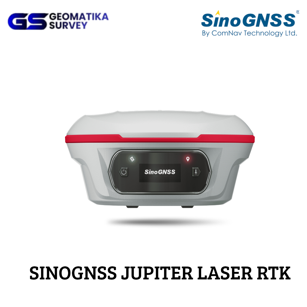GPS Geodetik SinoGNSS Jupiter Laser