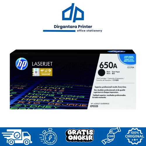 Toner Hp 650A LaserJet Enterprise M750n / M750xh