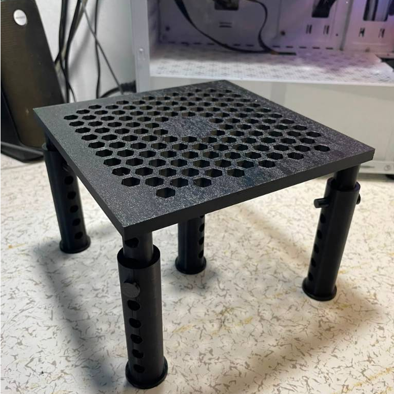 Protein Skimmer Stand Reef Tank Dudukan Protein Skimmer Untuk Reef Tank Adjustable 10 - 15 cm