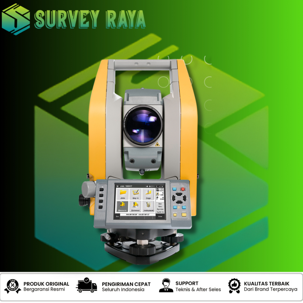 Total Station Trimble C5 Akurasi 5" Autofocus Touch Display Garansi Resmi