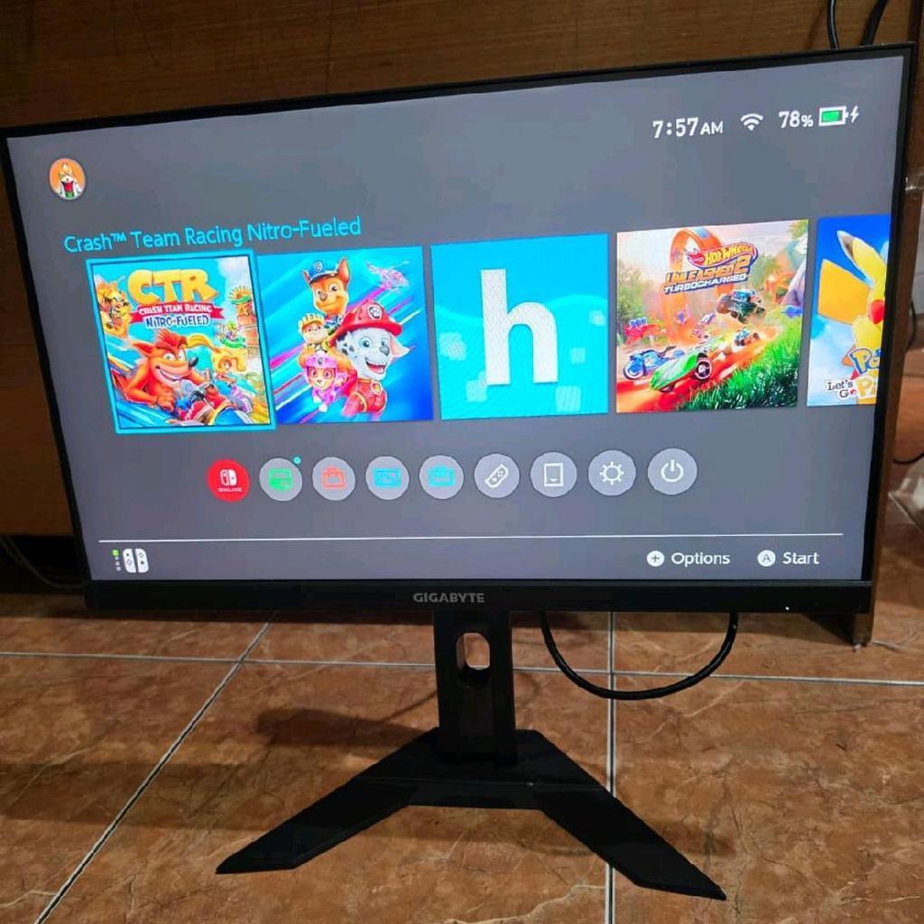 MONITOR GIGABYTE G24F 24 INCH 165 HZ