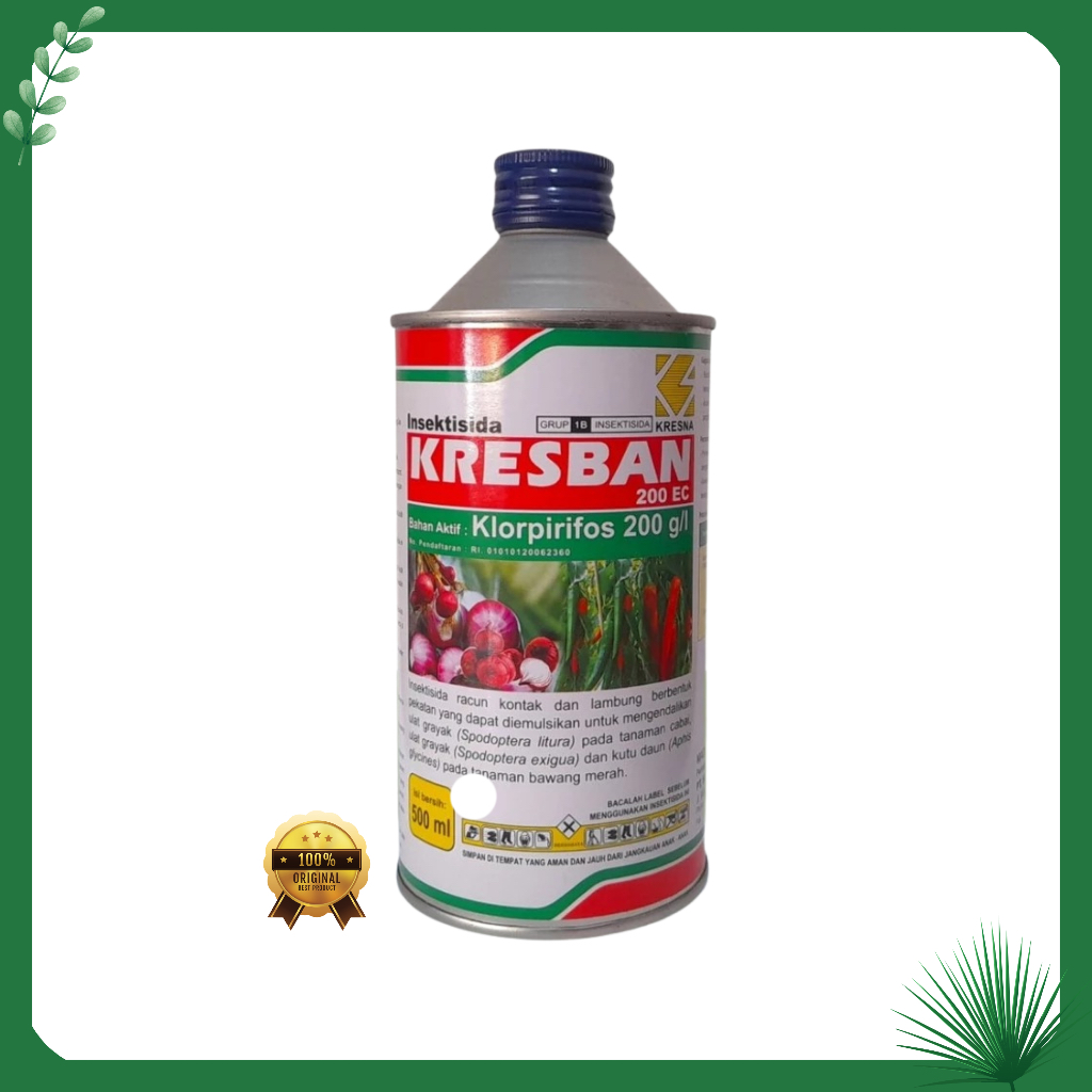 Insektisida Kresban 200 EC 500 ML