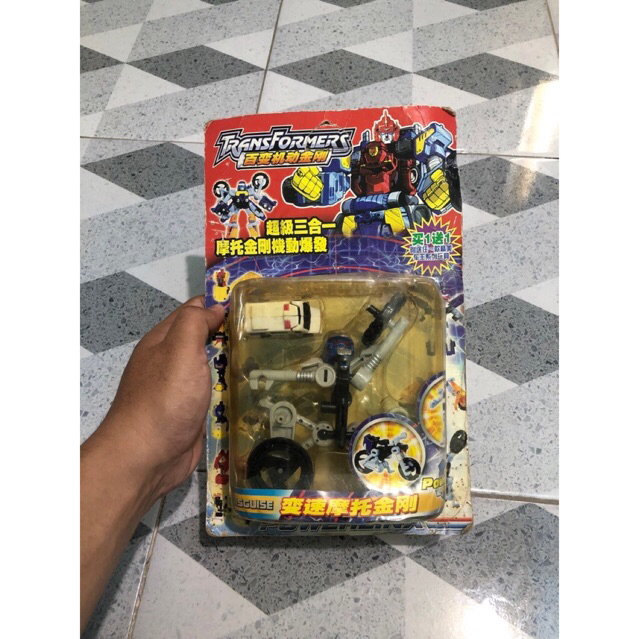 Mainan jadul transformers armada high wire bootleg