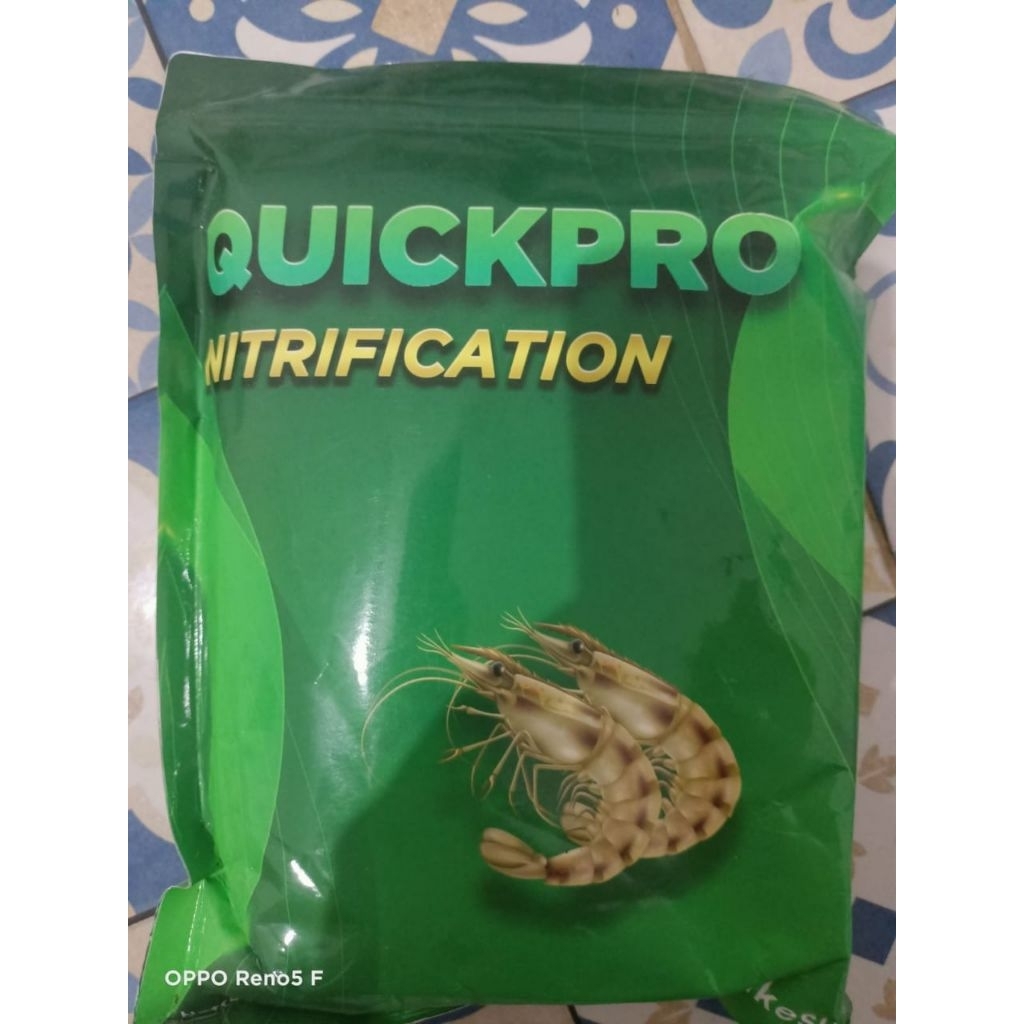 Quickpro Nitrifikasi /Pakan Udang dan Ikan