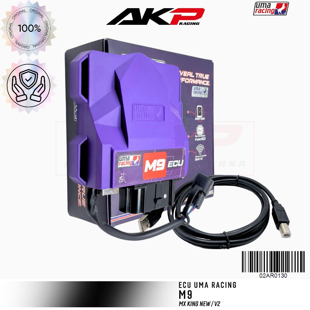 UMA Racing M9 ECU Yamaha Jupiter MX King New - ECU MX King V2 Original UMA Malaysia