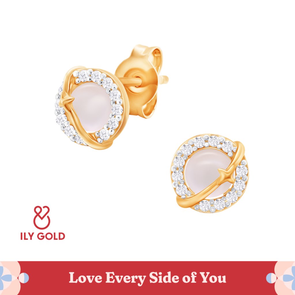 ILY GOLD Moonlight Earring / Anting Wanita