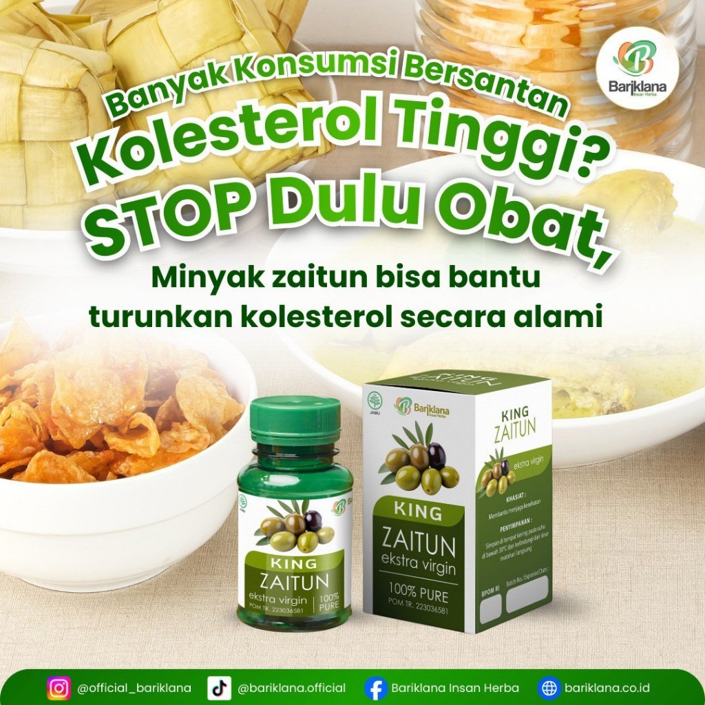 Kapsul Minyak Zaitun - 100% Asli Oil Zaitun