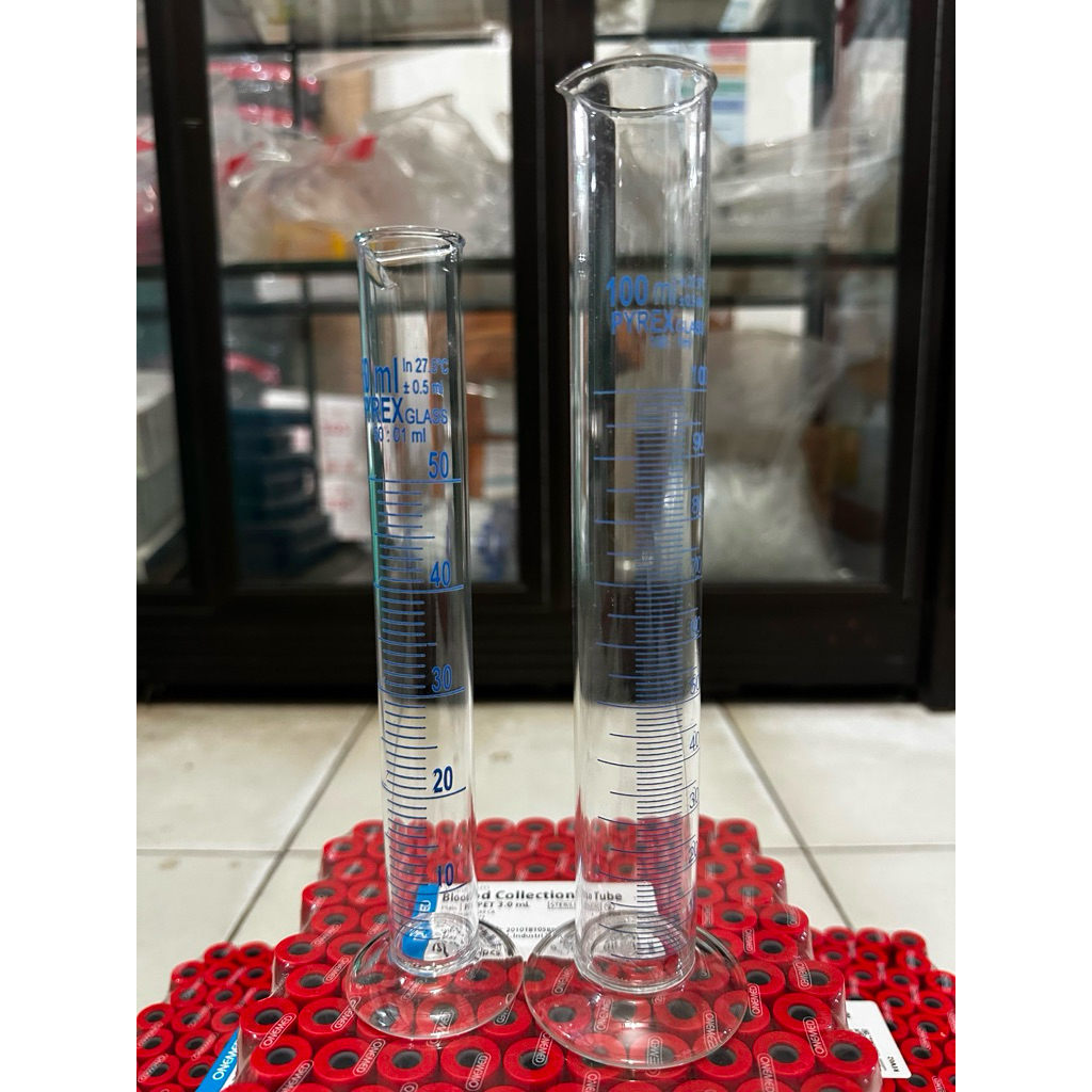 Gelas Ukur Pyrex