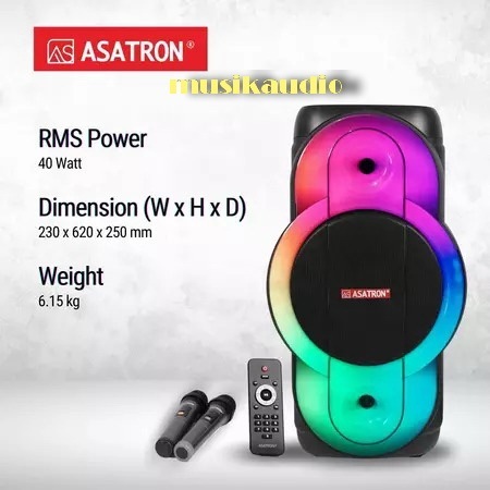 Asatron CHEETAH Speaker Bluetooth