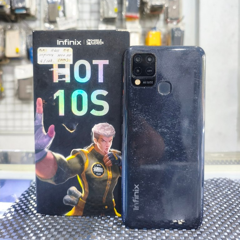 INFINIX HOT 10S ORIGINAL SECOND