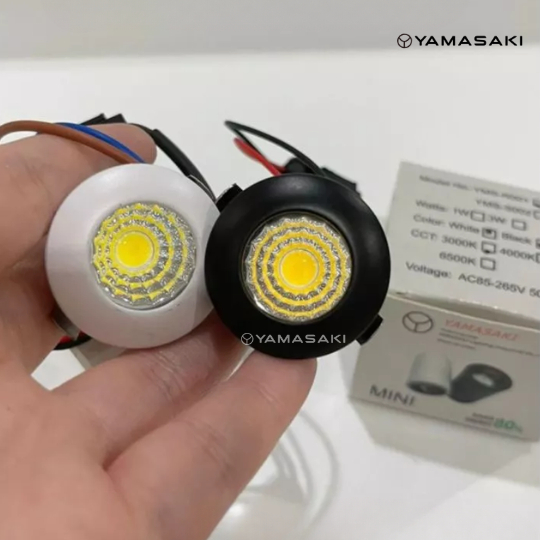 Yamasaki Mini Spotlight Inbow 1W R-001