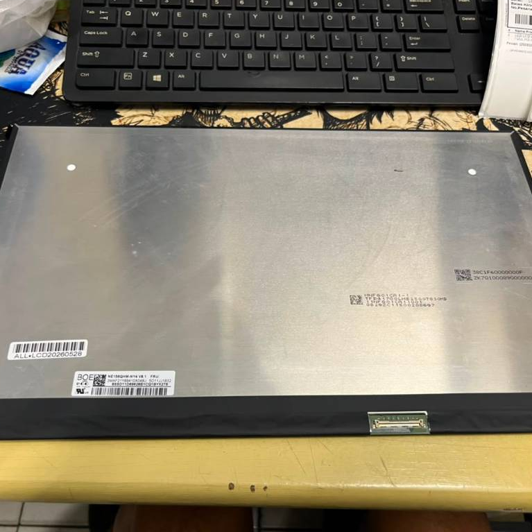 Layar LED LCD Laptop NE156QHM-NY4 V8.1 15.6 Inch 40 Pin QHD IPS 165Hz QHD (2560x1440),
